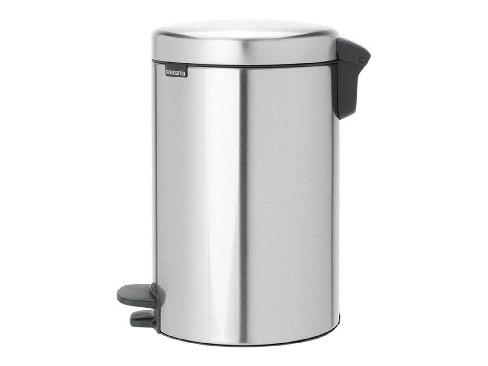 brabantia newIcon - rubbish bin - 12 L - matt steel brabantia newIcon - rubbish bin - 12 L - matt steel